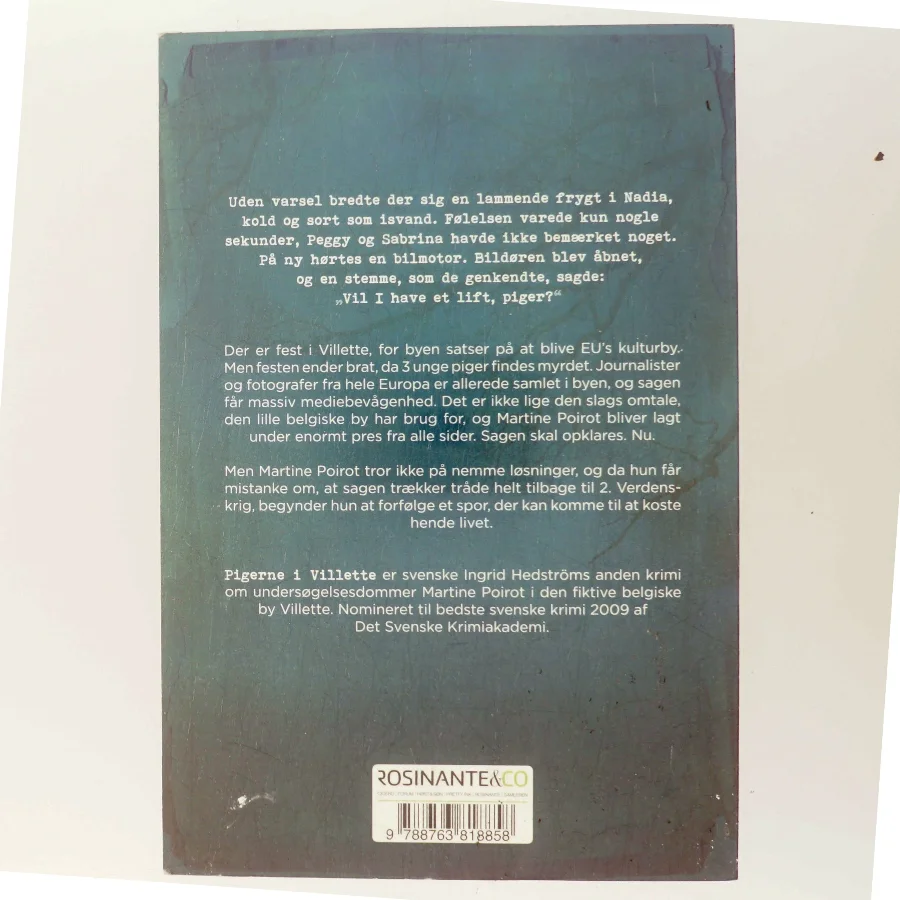 Pigerne i Villette af Ingrid Hedström (Bog)