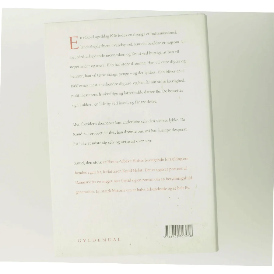 Knud, den store : roman af Hanne-Vibeke Holst (Bog)