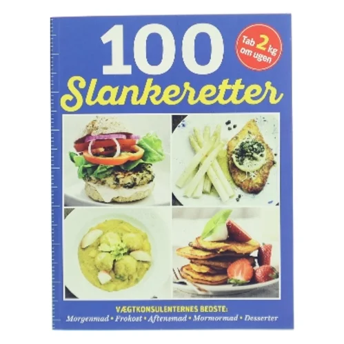 100 Slankeretter af Vægtkonsulenterne (Bog)