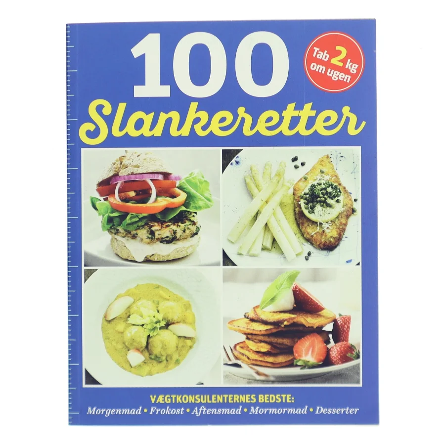 100 Slankeretter af Vægtkonsulenterne (Bog)