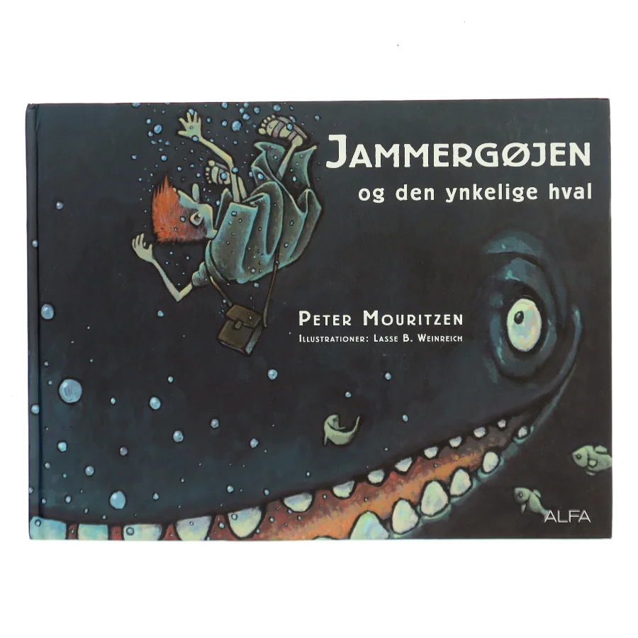 Jammergøjen og den ynkelige hval af Peter Mouritzen (Bog)
