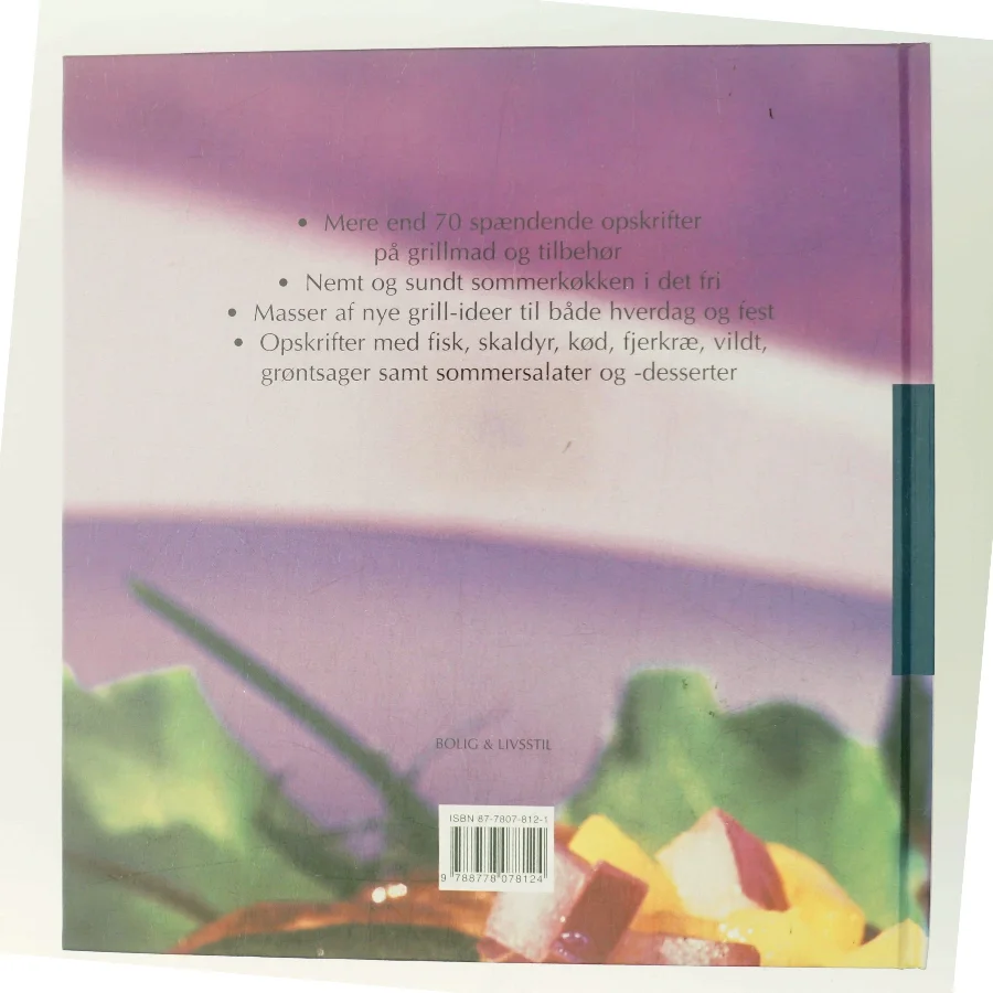 Grillmad af Jan Friis-Mikkelsen (Bog)