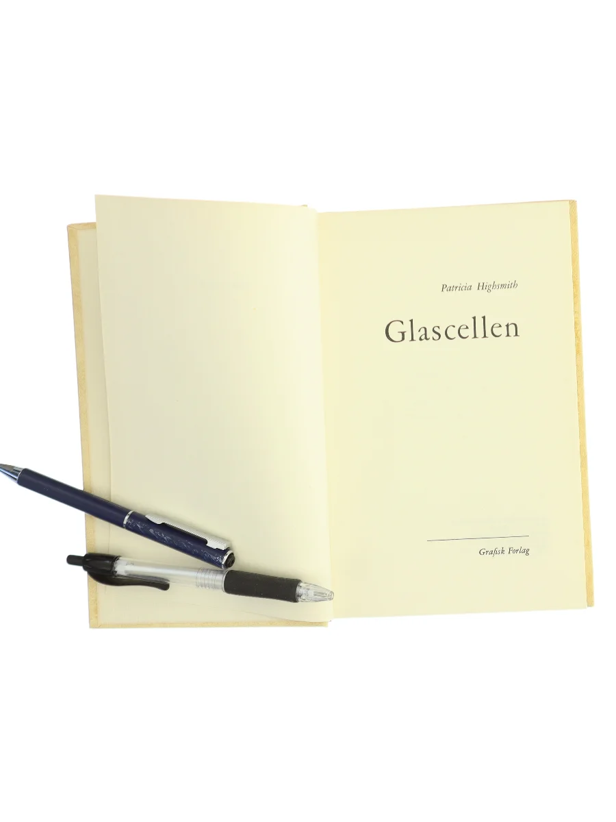 Forsiden af Glascellen af Patricia Highsmith
