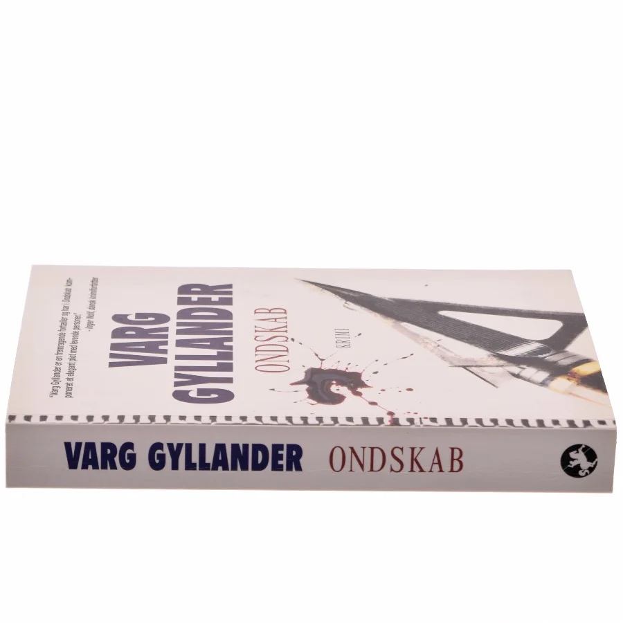 Ondskab af Varg Gyllander (Bog)