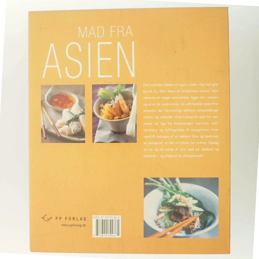 Mad fra Asien af Lilian Kingo (Bog)