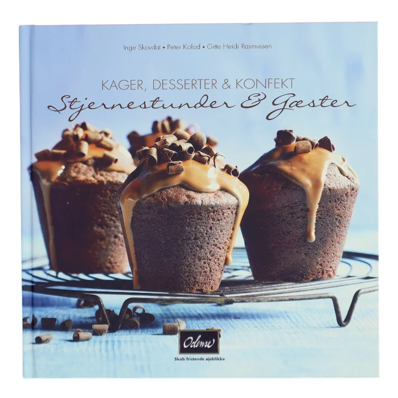 Kager, Desserter & Konfekt - Stjernestunder & Gæster af Inge Skovdal (Bog)