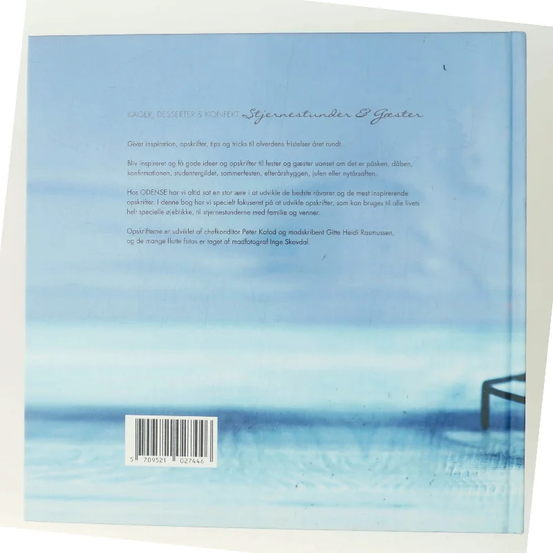 Kager, Desserter & Konfekt - Stjernestunder & Gæster af Inge Skovdal (Bog)
