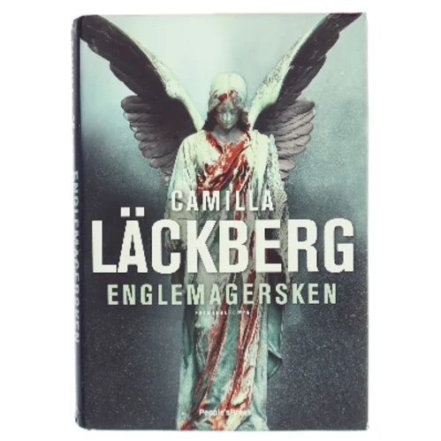 Englemagersken : kriminalroman af Camilla Läckberg (Bog)