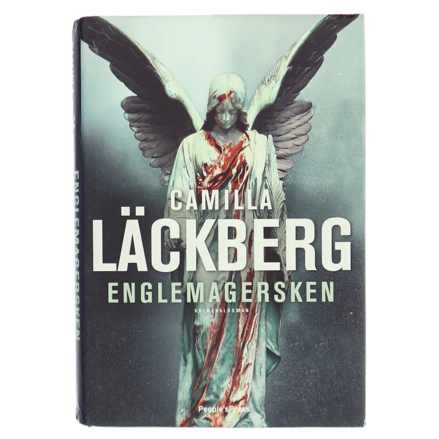 Englemagersken : kriminalroman af Camilla Läckberg (Bog)