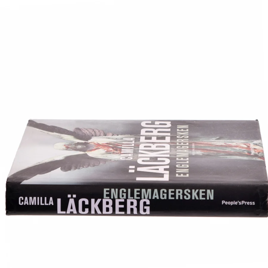 Englemagersken : kriminalroman af Camilla Läckberg (Bog)