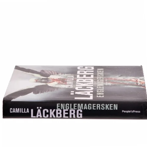 Englemagersken : kriminalroman af Camilla Läckberg (Bog)