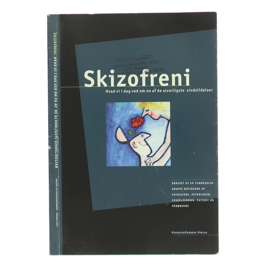 Skizofreni af Tværfaglig gruppe fra Psykiatrifonden (Bog)
