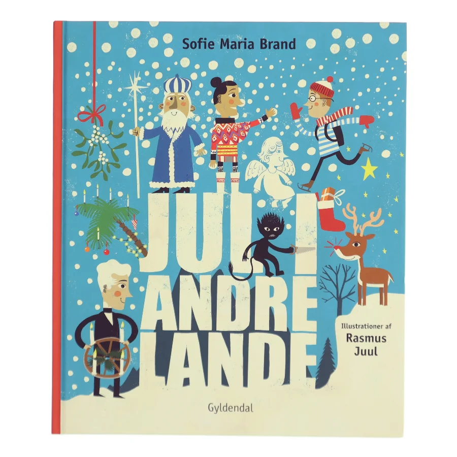 Jul i andre lande af Sofie Maria Brand (Bog)