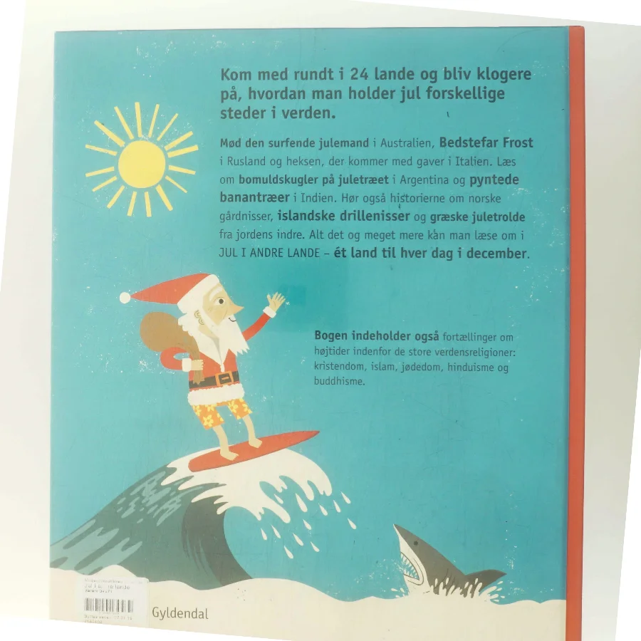 Jul i andre lande af Sofie Maria Brand (Bog)