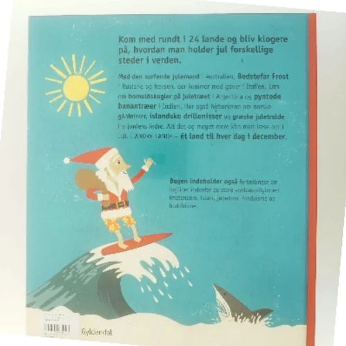 Jul i andre lande af Sofie Maria Brand (Bog)
