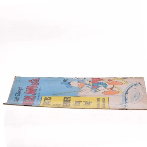 Walt Disney's Anders And & Co. Nr. 48 - 26. November 1973 (Bog)