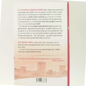 Den døende dandy : kriminalroman af Mari Jungstedt (Bog)