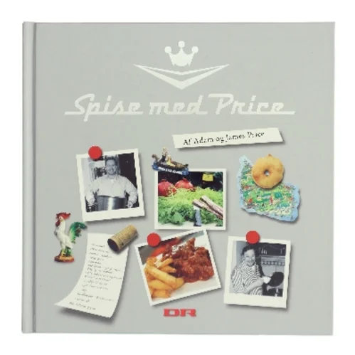 Spise med Price af Adam og James Price (Bog)