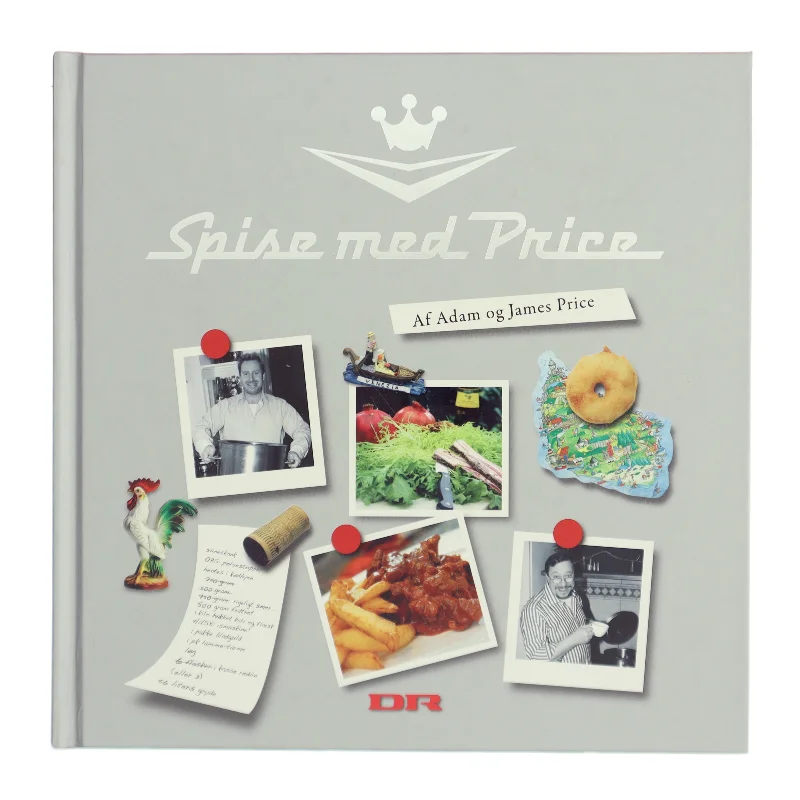 Spise med Price af Adam og James Price (Bog)