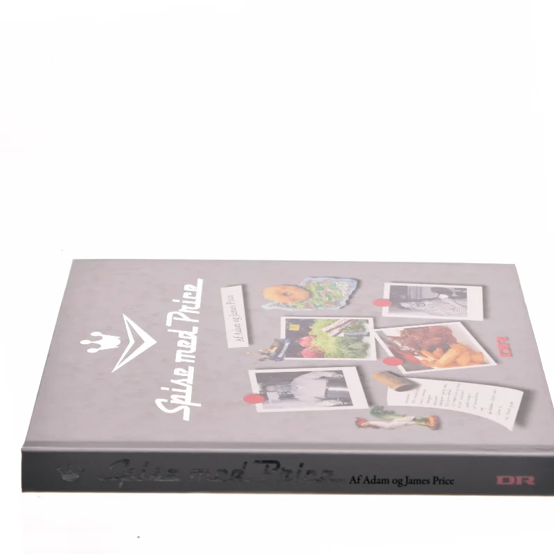 Spise med Price af Adam og James Price (Bog)