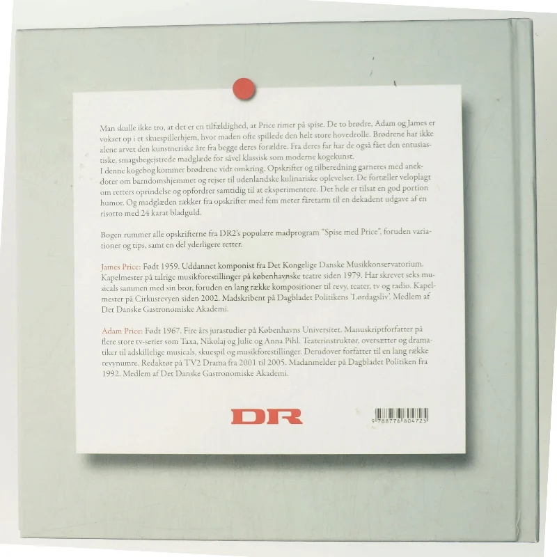 Spise med Price af Adam og James Price (Bog)