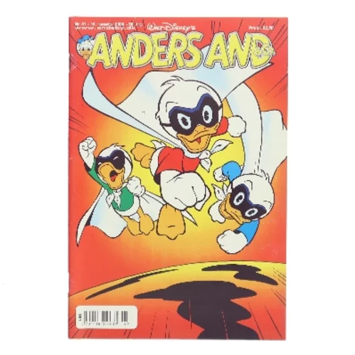 Anders And & Co. af Walt Disney (Bog)
