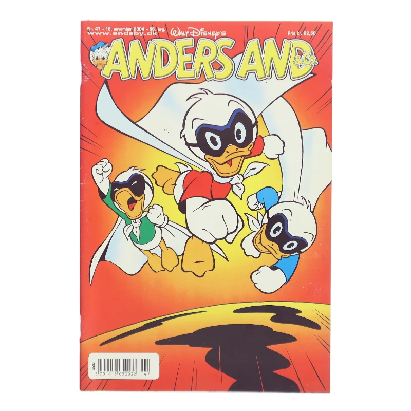 Anders And & Co. af Walt Disney (Bog)