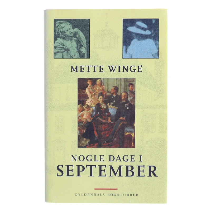 Nogle dage i september : en familieroman af Mette Winge (Bog)