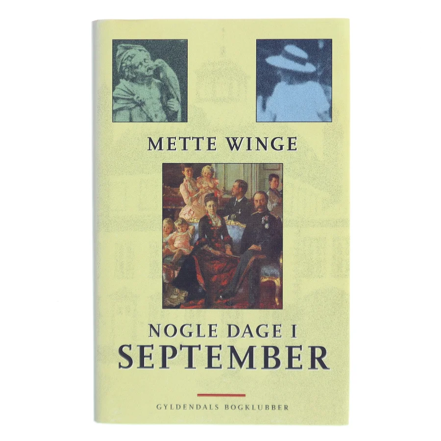 Nogle dage i september : en familieroman af Mette Winge (Bog)