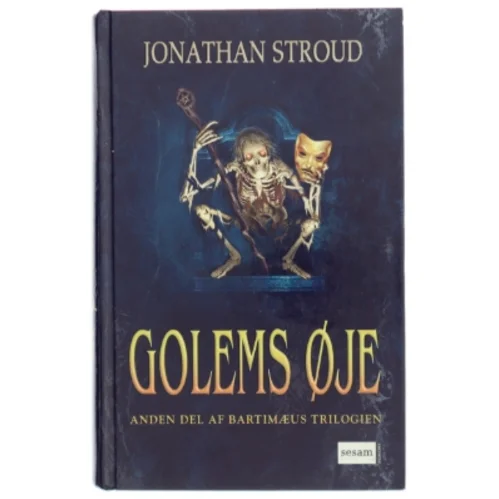 Golems øje af Jonathan Stroud (Bog)