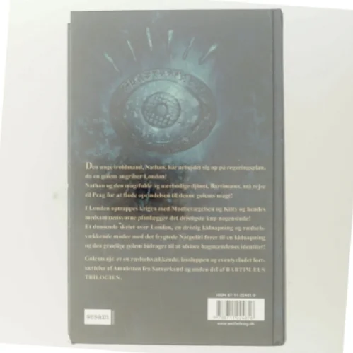 Golems øje af Jonathan Stroud (Bog)