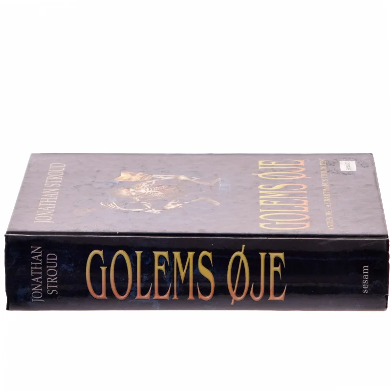 Golems øje af Jonathan Stroud (Bog)