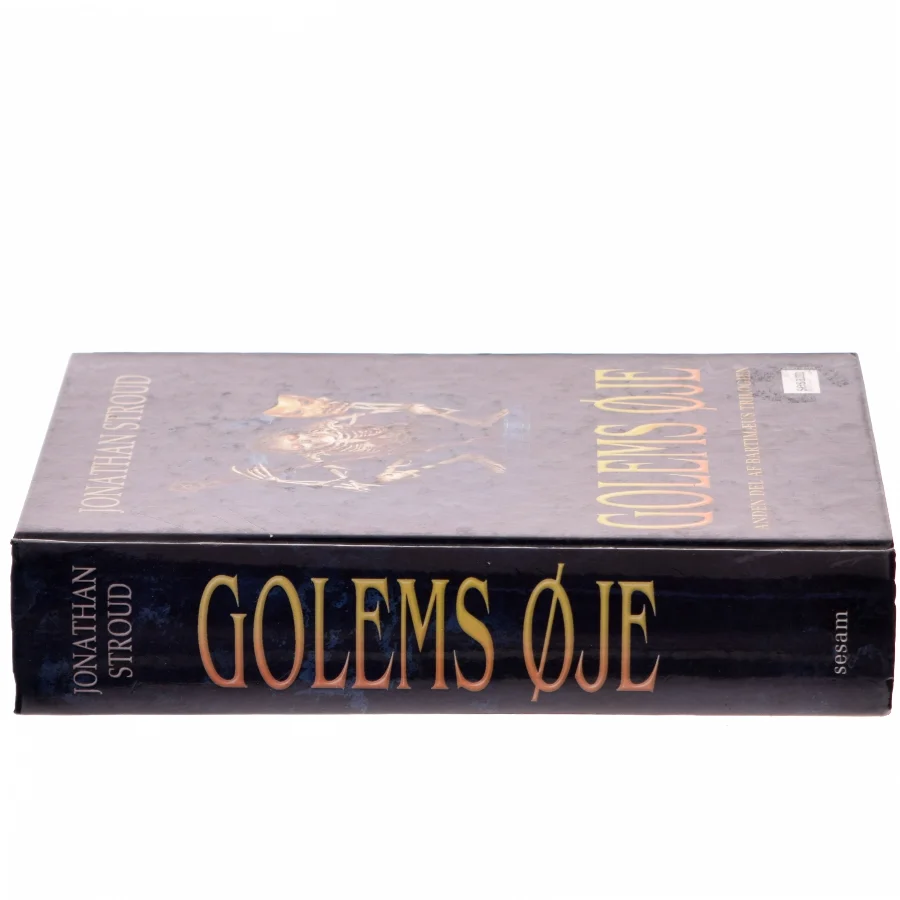 Golems øje af Jonathan Stroud (Bog)