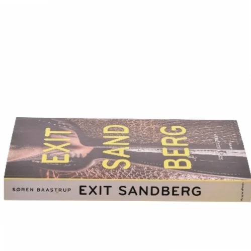 Exit Sandberg af Søren Baastrup (Bog)