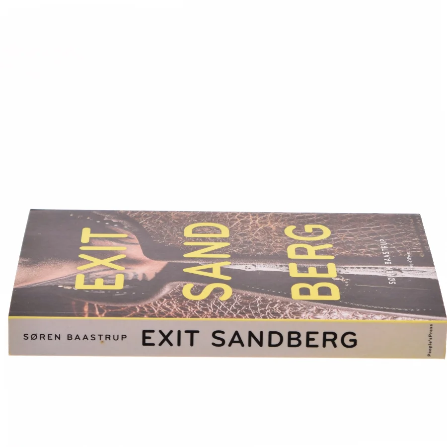 Exit Sandberg af Søren Baastrup (Bog)