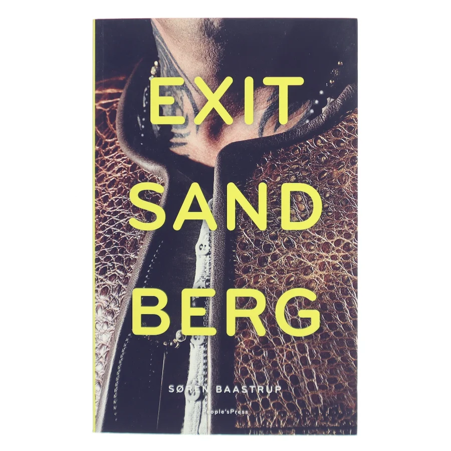 Exit Sandberg af Søren Baastrup (Bog)