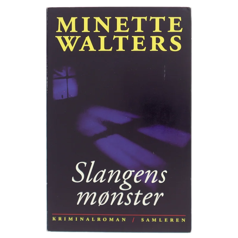 Slangens mønster : kriminalroman af Minette Walters (Bog)