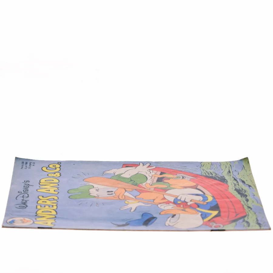 Anders And & Co. (Bog)