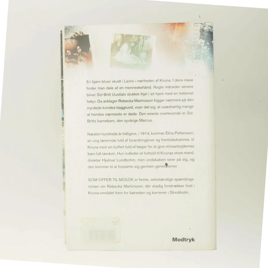 Som Offer Til Molok af Åsa Larsson (Bog)