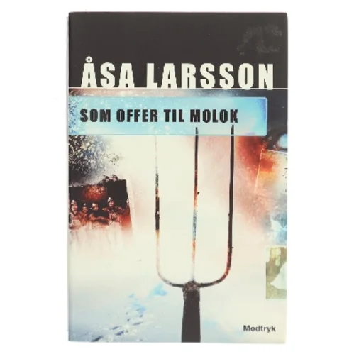 Som Offer Til Molok af Åsa Larsson (Bog)