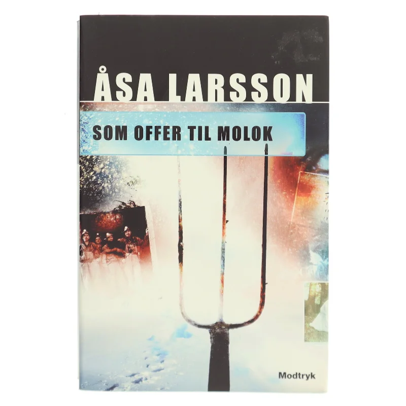Som Offer Til Molok af Åsa Larsson (Bog)