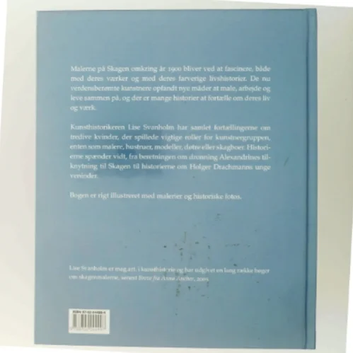 Damerne på Skagen af Lise Svanholm (Bog) fra Gyldendal