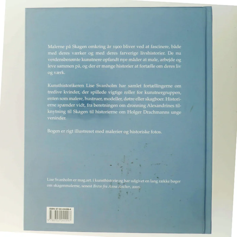 Damerne på Skagen af Lise Svanholm (Bog) fra Gyldendal
