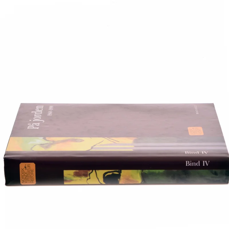 Nordisk kvindelitteraturhistorie.  På jorden 1960-1990. Bd. 4 af Jensen, Elisabeth Møller. Red. (Bog)