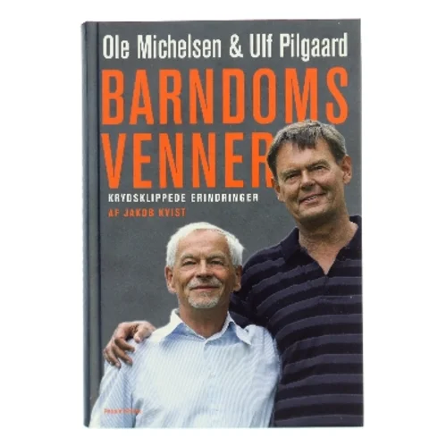 Barndomsvenner (Bog)