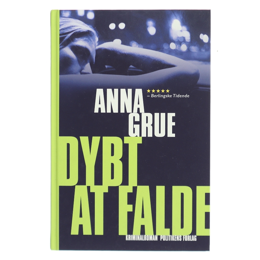 Dybt at falle af Anna Grue (Bog)