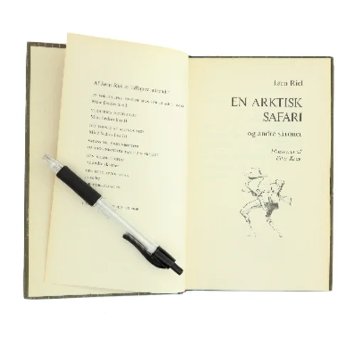 En Arktisk Safari og andre skrøner af Jørn Riel (Bog)