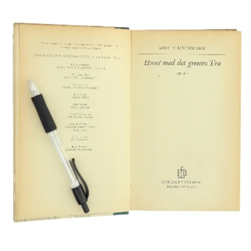 Huset med det grønne Træ af Kelvin Lindemann (Bog)