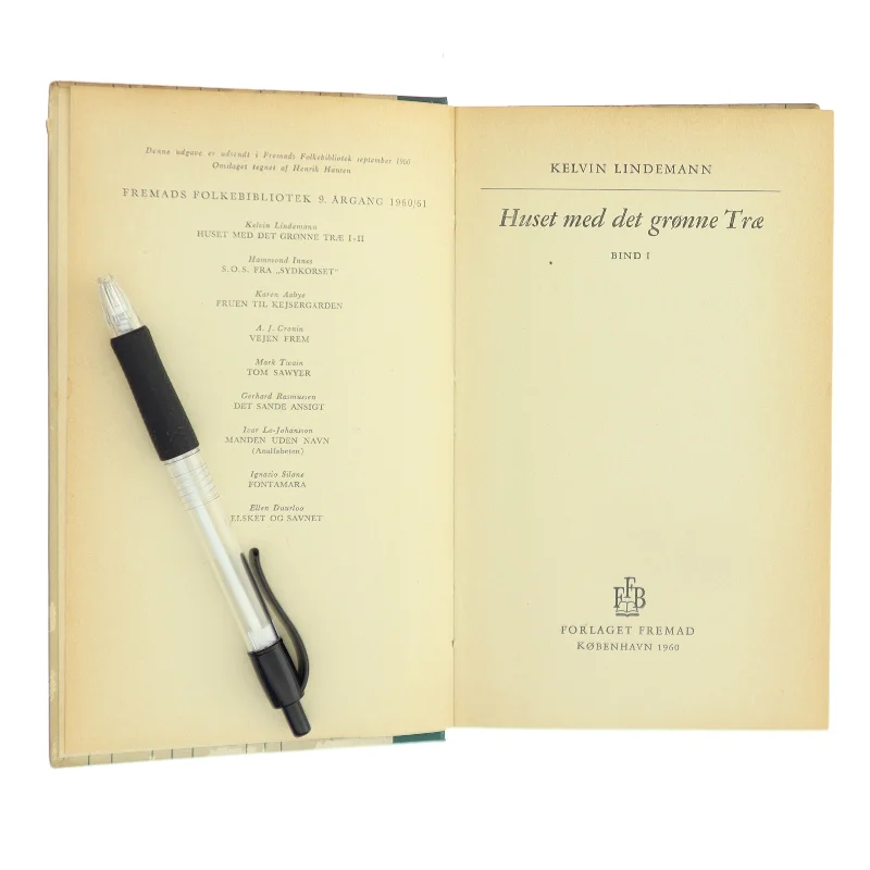 Huset med det grønne Træ af Kelvin Lindemann (Bog)