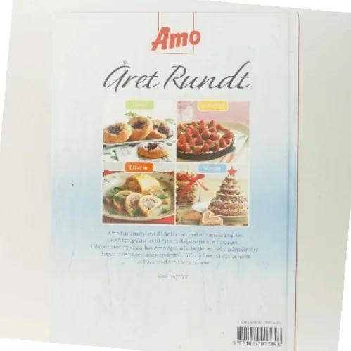 Den Store Bagebog 3 Året Rundt af Amo (Bog)